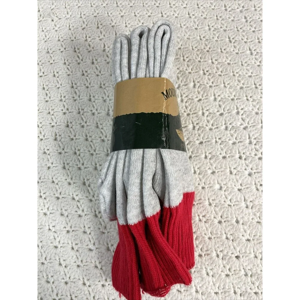 Mountain Creek Socks Size 10-15 Three Pairs Cotton Blend